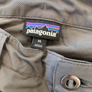 Patagonia Quandary pants size 35 inch waist, ~32 long